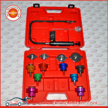 14pc Cooling system Universal Radiator Pressure Tester Kit